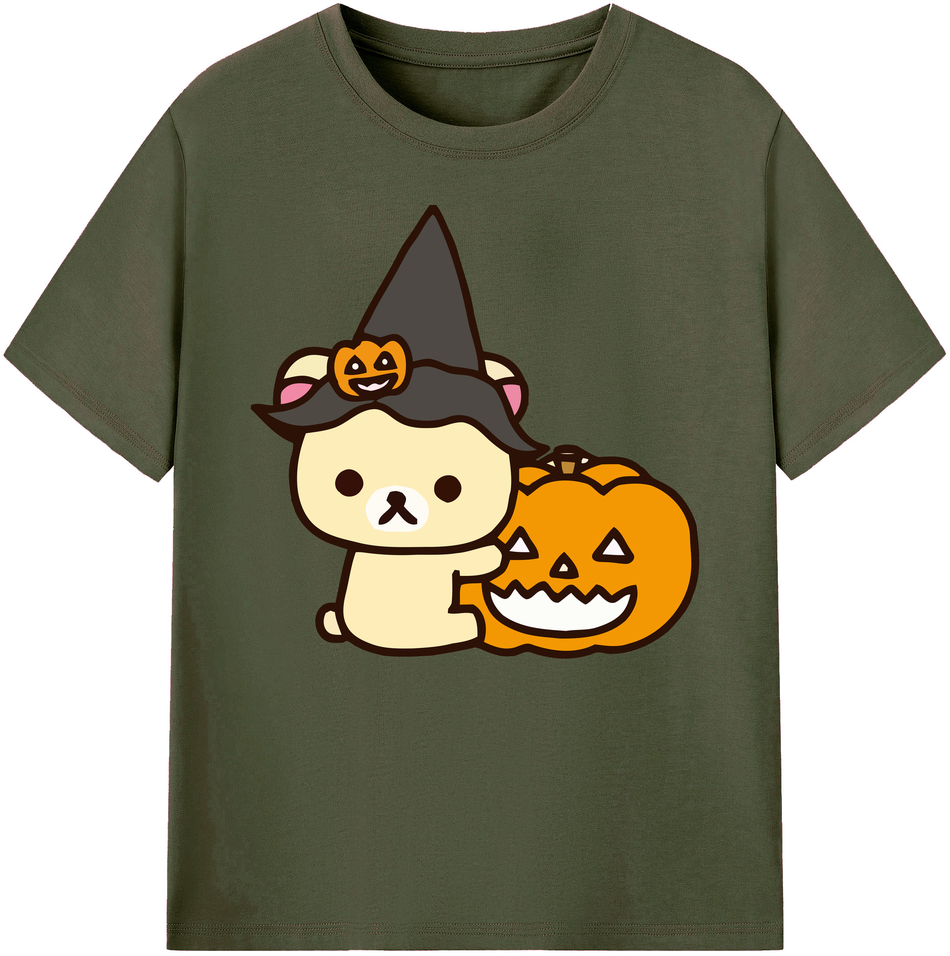 （画像用） リラックマ リラックマ キイロイトリ Rilakkuma Korilakkuma Kiiroitori 綿100％ メンズ半袖Tシャツ｜肌触りやわらか＆通気性